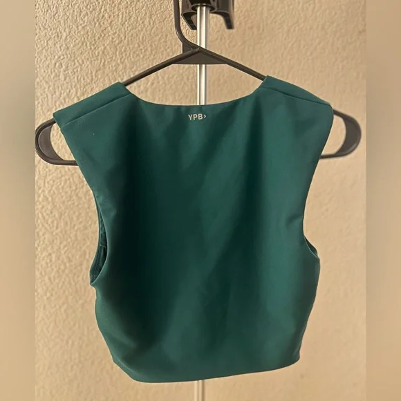 Abercrombie- sculptLUX sports bra/ crop Tank M - Picture 3 of 3